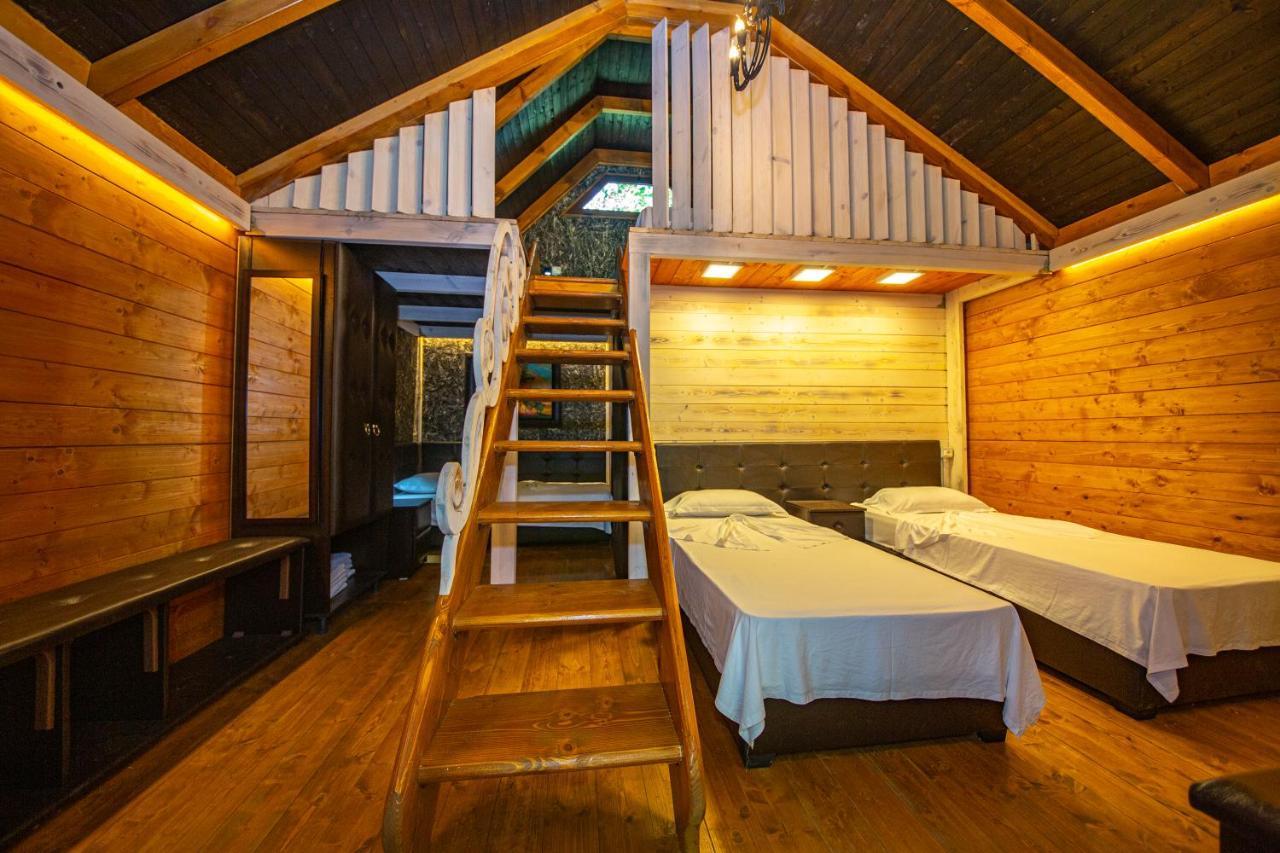 Hotel Legjenda Shkoder Bagian luar foto