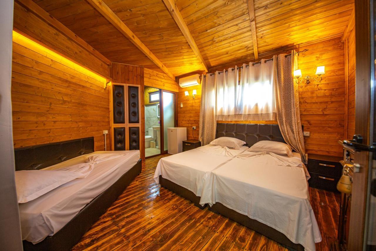 Hotel Legjenda Shkoder Bagian luar foto