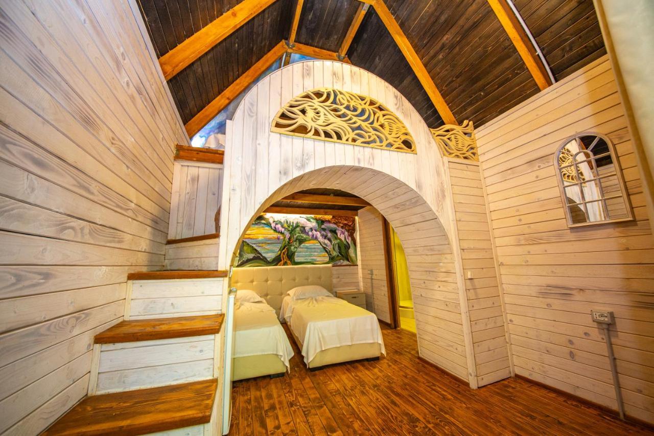 Hotel Legjenda Shkoder Bagian luar foto