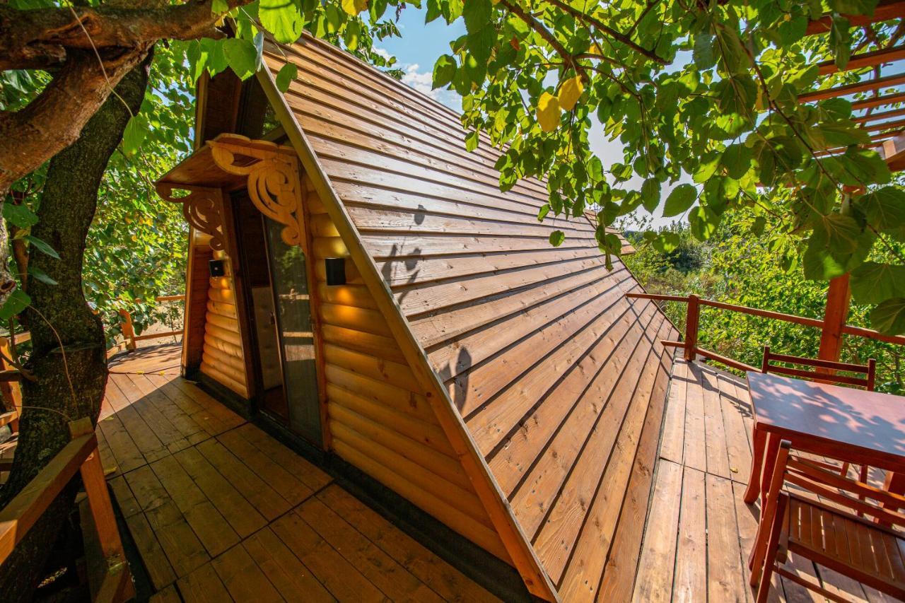 Hotel Legjenda Shkoder Bagian luar foto