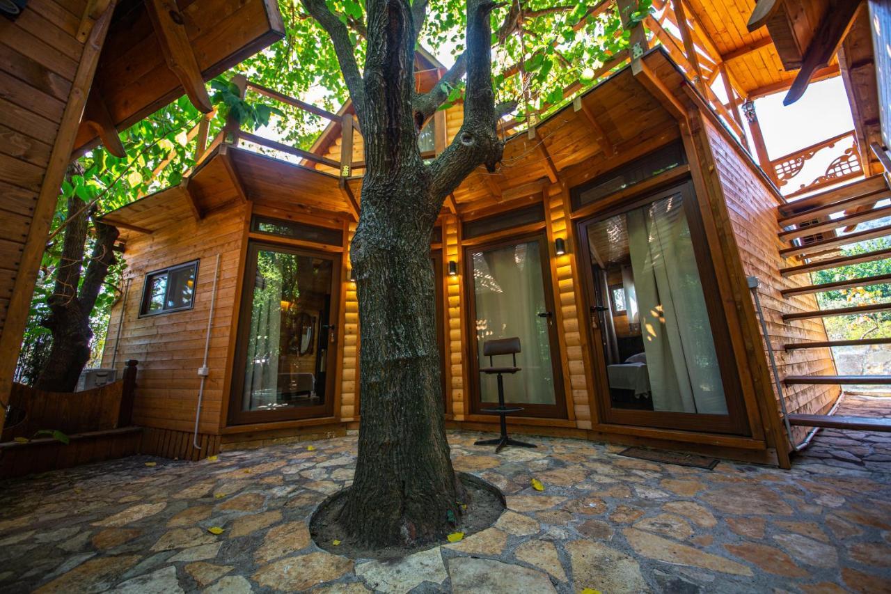 Hotel Legjenda Shkoder Bagian luar foto