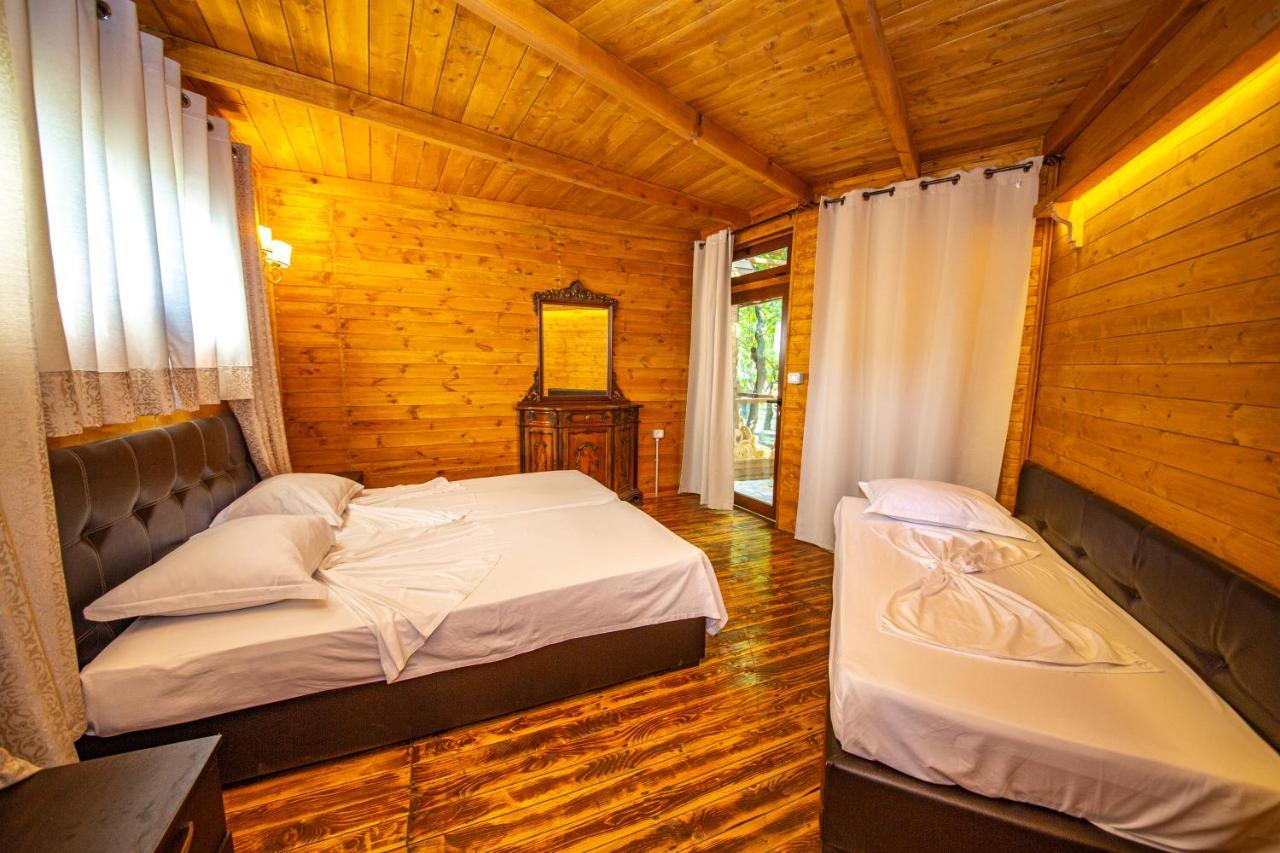 Hotel Legjenda Shkoder Bagian luar foto