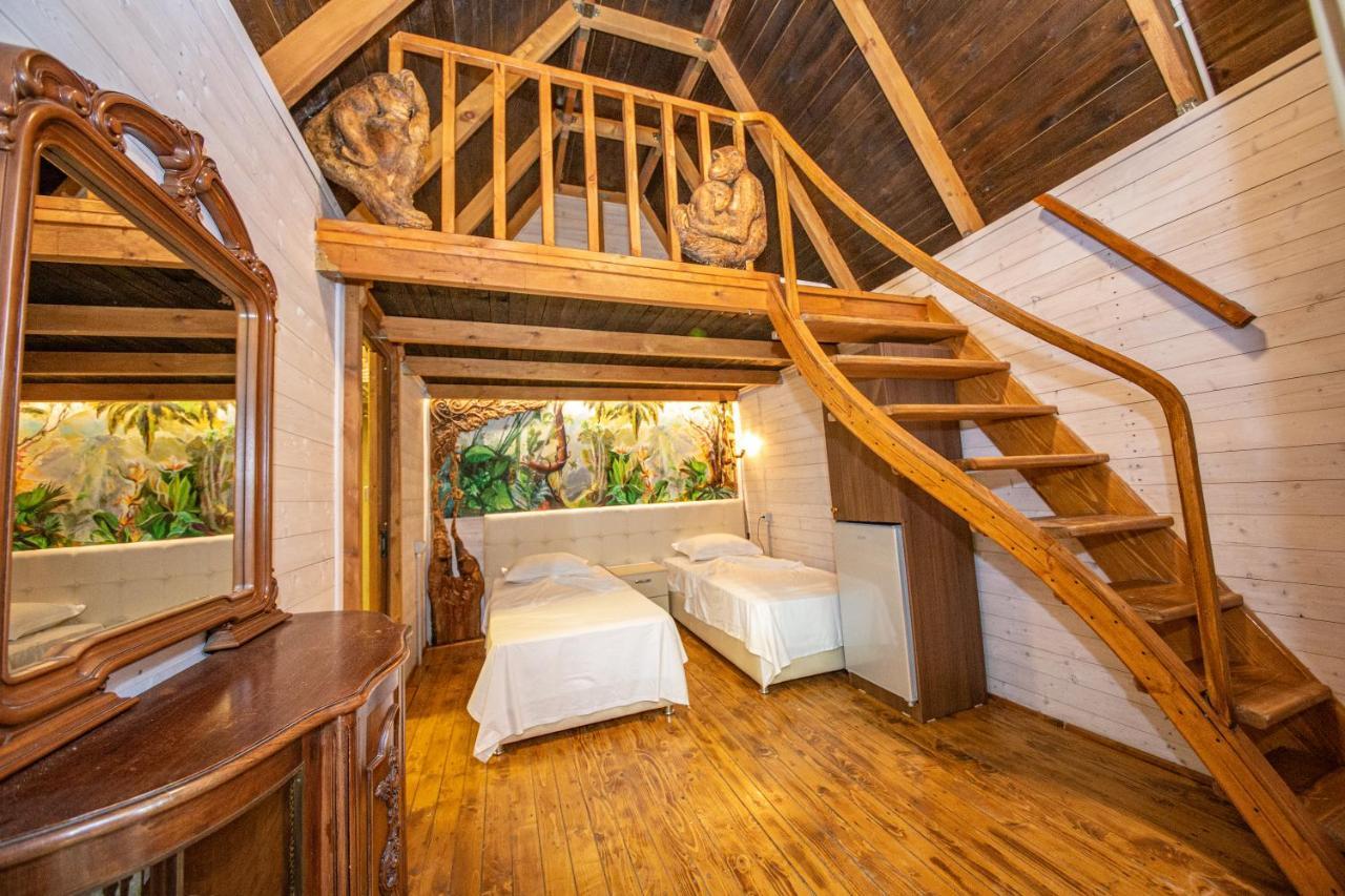 Hotel Legjenda Shkoder Bagian luar foto