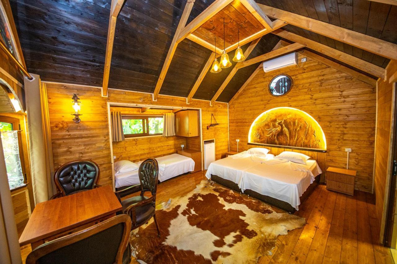 Hotel Legjenda Shkoder Bagian luar foto