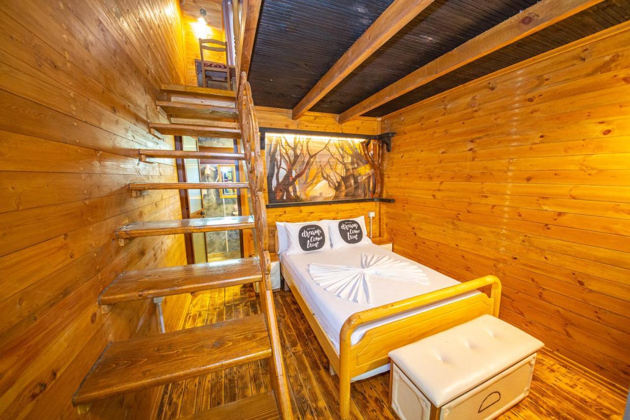 Hotel Legjenda Shkoder Bagian luar foto