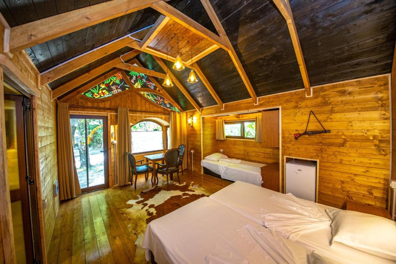 Hotel Legjenda Shkoder Bagian luar foto