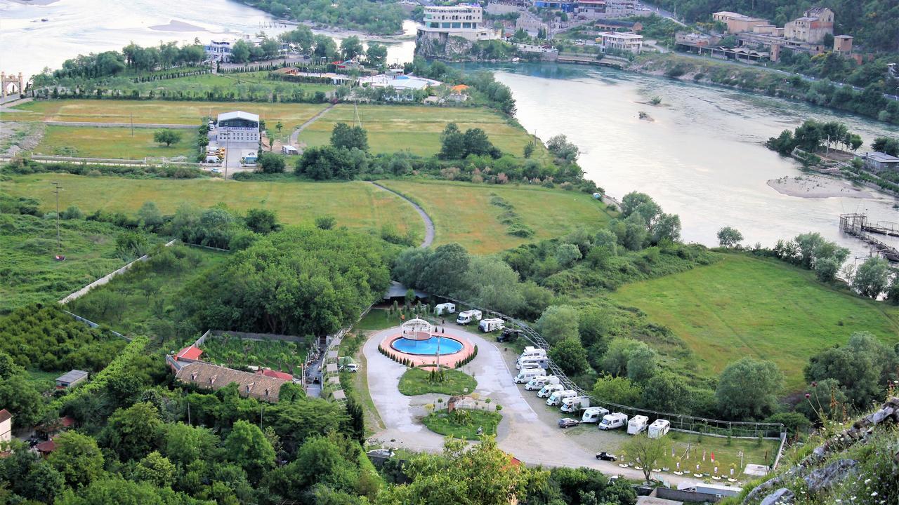Hotel Legjenda Shkoder Bagian luar foto