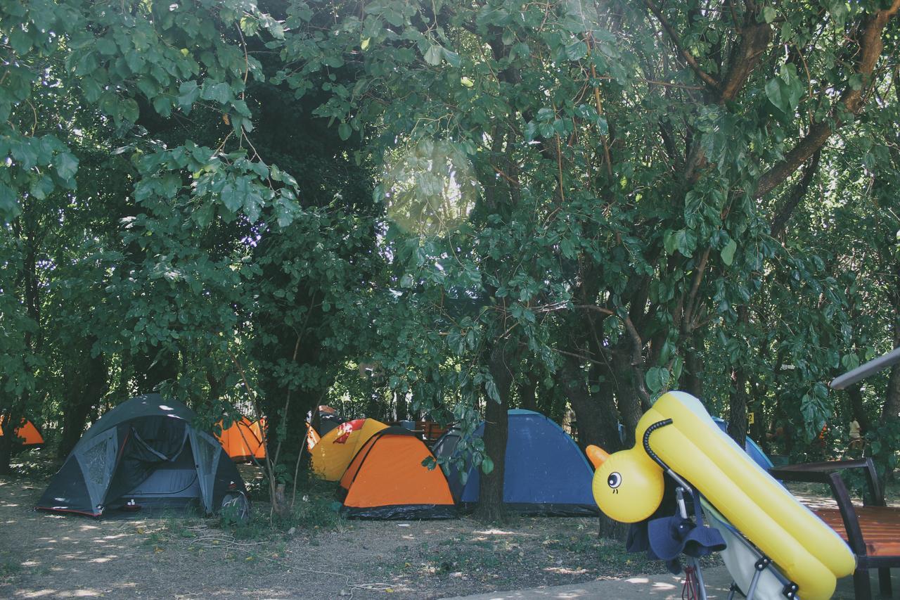 Hotel Legjenda Shkoder Bagian luar foto